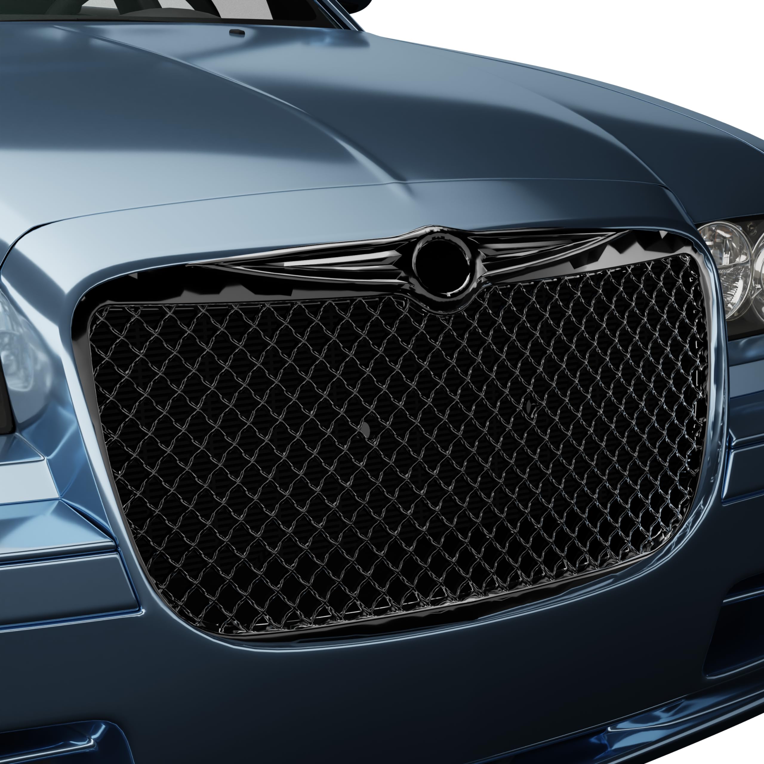 Armordillo Mesh Style Front Grille|Compatible With 2004 2005-2010